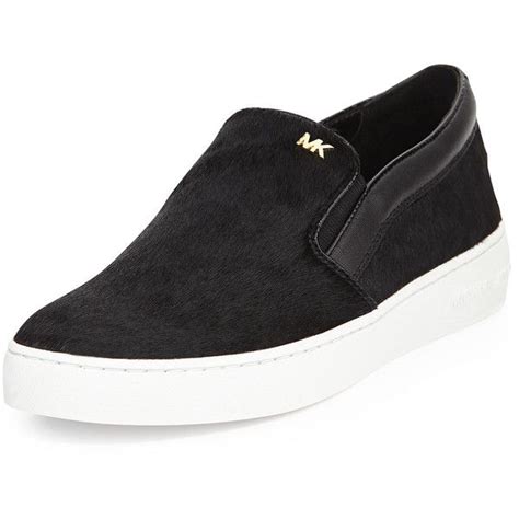 michael kors keaton calf hair slip on|michael kors sneaker canada.